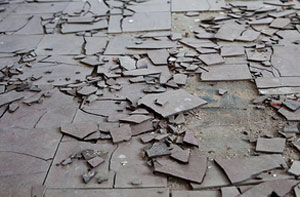 Asbestos Floor Tile Removal Portishead