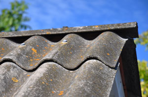 Asbestos Garage Roof Removal Coventry (024)